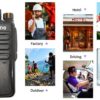 Walkie Talkie Military Standard Strong Durable Alafone A17Plus Security Long Range 2-way Radio - Image 3