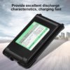 New Walkie Talkie Battery 2000mAh Two Way Radio Li-ion Rechargeable Battery for QuanSheng TG-UV2 Walkie Talkie - Image 3