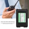 New Walkie Talkie Battery 2000mAh Two Way Radio Li-ion Rechargeable Battery for QuanSheng TG-UV2 Walkie Talkie - Image 2
