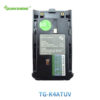 Two Way Radio 2000mAh Li-ion Rechargeable Battery for QuanSheng TG-K4ATUV Walkie Talkie
