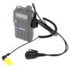 Kenwood Baofeng WOUXUN HYT PUXING TYT Walkie Talkie Universal 2 Pin Earpiece Microphone PTT Headset for
