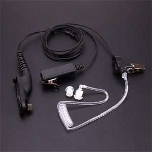 Air Tube Earpiece for Motorola DMR MOTOTRBO/XPR 6000/XPR 7000/XPR 7000e/APX Series XiR P8208 XiR P8260 XiR P8268 XiR P8608 XiR P8660 XiR P8668
