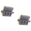 NEW 2pcs 5PCS Push Button Baofeng Battery Lock Hold FOR baofeng UV-5R UV5R  UV-5R UV-5RA UV-5RE Accessories - Image 2