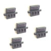 NEW 2pcs 5PCS Push Button Baofeng Battery Lock Hold FOR baofeng UV-5R UV5R  UV-5R UV-5RA UV-5RE Accessories