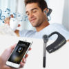 Wireless Bluetooth Dual PTT Headset/Earphone Support IOS Android phone Two-way Radio and Walkie Talkie Apps Zello Azzeti - Image 3