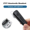 PTT Bluetooth Headset Wireless Headphone For KODIAK ESCHAT Zello App Android Support On ptt over cell phone (poc) app - Image 4