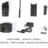 Advanced Walkie Talkie 8W Zastone M7 U/V Dual Band DualPTT DSP Digital Demodulation VFO Vox Handheld Radios - Image 6