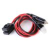 1.5m 30A 4Pin 6Pin Short Wave Power Cable Walkie TaIkie Car Supply Cord For Yaesu FT-857D FT-897D For ICOM IC-725A 706 7400 1015-12AWG National Standard Line - Image 6