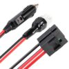 1.5m 30A 4Pin 6Pin Short Wave Power Cable Walkie TaIkie Car Supply Cord For Yaesu FT-857D FT-897D For ICOM IC-725A 706 7400 1015-12AWG National Standard Line - Image 2