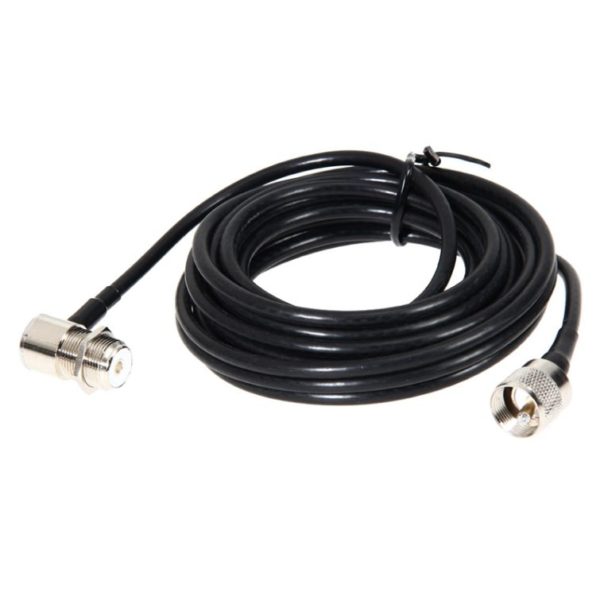 16ft Feeder Cable PL259 SO239 Extension Cable for Moblie Radio Antenna - Image 2
