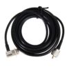 16ft Feeder Cable PL259 SO239 Extension Cable for Moblie Radio Antenna