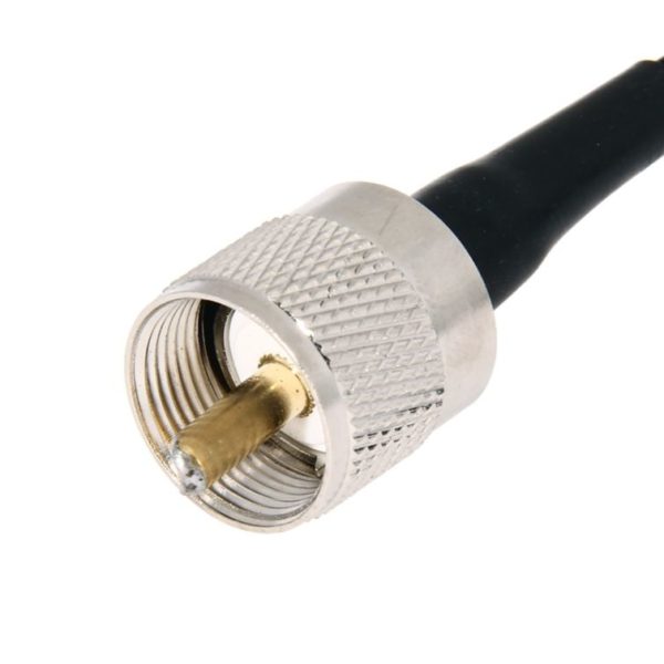 16ft Feeder Cable PL259 SO239 Extension Cable for Moblie Radio Antenna - Image 5