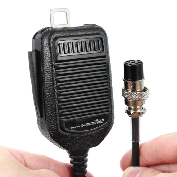 High Quality Professional HM36 HM-36/28 Hand Mic Microphone Mobile Radio 8Pin for ICOM IC-718 IC-775 IC-7200/7600 IC-25 IC-28 IC-38