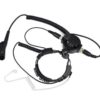 Motorola DP4400 DP4401 DP4600 DP4601 DP4800 etc Adjustable Heavy Duty Big PTT Mic Throat Mic Earpiece Earphone - Image 4