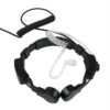 Motorola DP4400 DP4401 DP4600 DP4601 DP4800 etc Adjustable Heavy Duty Big PTT Mic Throat Mic Earpiece Earphone - Image 3