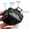 High Quality Professional HM36 HM-36/28 Hand Mic Microphone Mobile Radio 8Pin for ICOM IC-718 IC-775 IC-7200/7600 IC-25 IC-28 IC-38 - Image 3