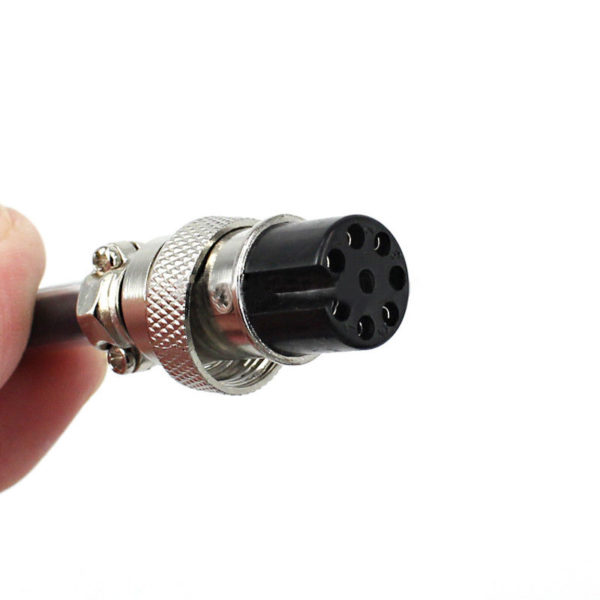 High Quality Professional HM36 HM-36/28 Hand Mic Microphone Mobile Radio 8Pin for ICOM IC-718 IC-775 IC-7200/7600 IC-25 IC-28 IC-38 - Image 4