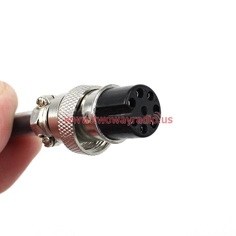 Microfono HM-36 A 8 Pin Per Radio ICOM – PTT E Clip Metallica, Compatibile Con IC-718, IC-7600 E Oltre 40 Modelli