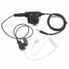 Covert Acoustic Tube NATO Plug Earpiece Headset U94 PTT Mic for Samsung Huawei Xiaomi Earphone - Image 3