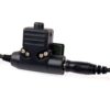 HD01 Tactical Bowman Elite II Radio Headphone Earphone With U94 Style PTT 2 Pin For Kenwood Baofeng UV-5R UV-82 Two Way Radio - Image 4