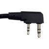 HD01 Tactical Bowman Elite II Radio Headphone Earphone With U94 Style PTT 2 Pin For Kenwood Baofeng UV-5R UV-82 Two Way Radio - Image 5