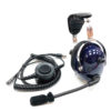 High Quality Noise cancelling heavy duty headphone for Baofeng UV5R Puxing 888K Kenwood Two way radio TK208 TK220 TK240 TK248 TK250 TK260 - Image 2