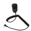 Mini PTT Hand Microphone SM-25 For Yaesu Vertex VX-1R 2R 3R 5R 150 160 180 210/A Walkie Talkie 3.5mm