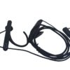 New Ear Rod headphones 2 Pin Ear Bar Earpiece Mic PTT Mic Tactical Headset for Walkie Talkie Baofeng Quansheng TYT KSUN Retevis - Image 3