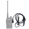 New Ear Rod headphones 2 Pin Ear Bar Earpiece Mic PTT Mic Tactical Headset for Walkie Talkie Baofeng Quansheng TYT KSUN Retevis