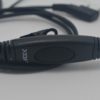 New Ear Rod headphones 2 Pin Ear Bar Earpiece Mic PTT Mic Tactical Headset for Walkie Talkie Baofeng Quansheng TYT KSUN Retevis - Image 5