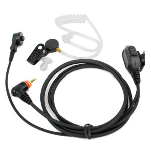 Air Acoustic Tube PPT Earpiece for Radio Walkie Talkie Headset Throat Mic Microphone for Motorola SL1M SL1K SL300 SL7500 SL7550 SL400 SL4000 SL7550 XIRP3688 SL16000 Accessories