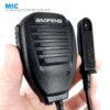 PTT Shoulder Microphone Speaker Mic for BAOFENG A58 BF-9700 UV-9R Plus GT-3WP R760 82WP Waterproof Walkie Talkie Two Way Radio - Image 2