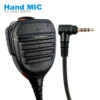 PTT Speaker Mic Microphone For YAESU VERTEX VX-3R VX-10 VX-17 VX-110 VX-150 VX-130 FT1D FT1XDR FT2DR FT2XDR Walkie Talkie Radio
