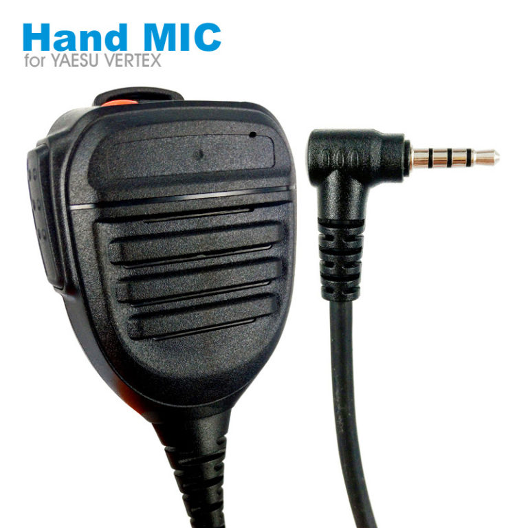 Microfono Spalla Per Radio Bidirezionali - Compatibile Con Vertex E Modelli FT