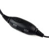 VOX PTT Earpiece Headset for Motorola HT750 HT1250 GP328 GP329 GP340 GP380 MTX850 PRO5150 Walkie Talkie Portable Radio Earhook - Image 2