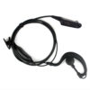 VOX PTT Earpiece Headset for Motorola HT750 HT1250 GP328 GP329 GP340 GP380 MTX850 PRO5150 Walkie Talkie Portable Radio Earhook - Image 4