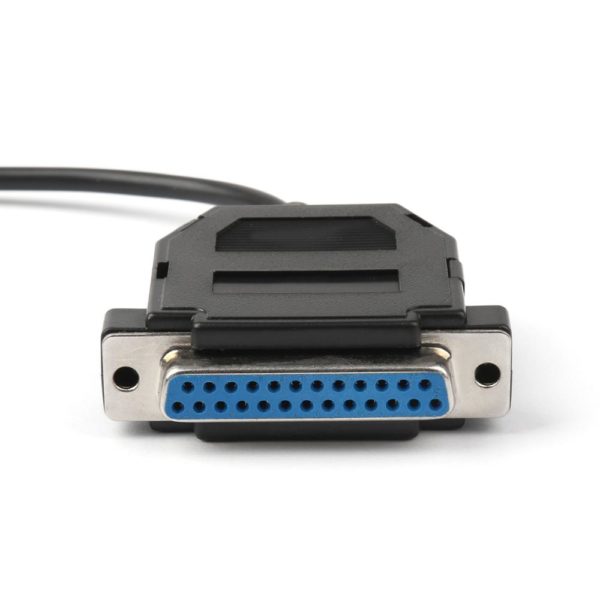 For Motorola Radio GB300 MCX600 MCX1000 Maxtrac 300 PLUS 800 M1225 RIB Programming Cable 25 Pin Serial Port - Image 2