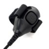Advanced Unilateral Headphone Mic Finger PTT Neckband Earpiece Cycling Field Tactical Headset For Kenwood BAOFENG Radio - Image 3