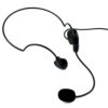 Advanced Unilateral Headphone Mic Finger PTT Neckband Earpiece Cycling Field Tactical Headset For Kenwood BAOFENG Radio - Image 4