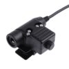 U94 PTT Earpiece Cable Plug Military Adapter for Walkie Talkie Motorola XPR3300/3500  XIR P6600/P6620  E8600/8608  MTP3100 MTP3150 MTP3250 - Image 2