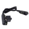 U94 PTT Earpiece Cable Plug Military Adapter for Walkie Talkie Motorola XPR3300/3500  XIR P6600/P6620  E8600/8608  MTP3100 MTP3150 MTP3250