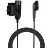 Portable Tactics PTT Earphone Connector U94 for Vertex Standard VX-231 VX150 VX-160 VX-168 VX-180 Interphone Headphone Connector Black - Image 2
