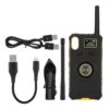 iRaddy GM-series 3-in-1 UHF Phone Case Two-way Radio Rechargeable Extended Battery Anti-drop Cell for iPhone 6/6S/7/8/6P/6SP/7P/8P/X/XS - Image 4
