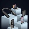 Alafone AF4 Neckband Mini Walkie Talkie Analogue Communication UHF 400-470MHz 99CH Bluetooth Headphone for phone/pad/android for two way radio - Image 3