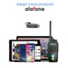 Alafone BT-5R Bluetooth Walkie Talkie VOX  UHF 400-470MHz Wireless Bluetooth Headset Radio - Image 2