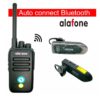 Alafone BT-5R Bluetooth Walkie Talkie VOX  UHF 400-470MHz Wireless Bluetooth Headset Radio