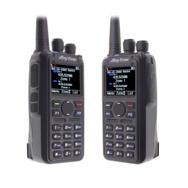 Anytone AT-D878UV Plus DMR GPS APRS UHF VHF Dual Band Bluetooth Digital Walkie Talkie - Image 4