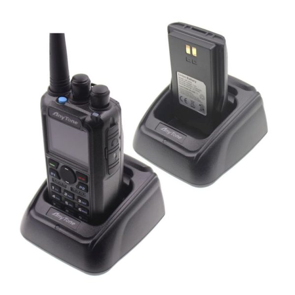 Anytone AT-D878UV Plus DMR GPS APRS UHF VHF Dual Band Bluetooth Digital Walkie Talkie - Image 2