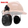 C5 Max defense Anti-Noise Earmuffs for Airports Fireworks Shooting Woodworking Gardening - Image 2