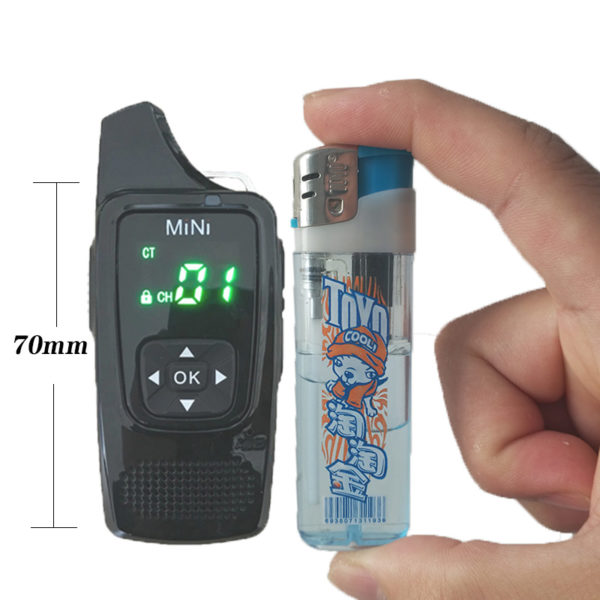 HF 3A MINI Walkie talkie VOX UHF 400480MHz 99CH UltraSmall FM